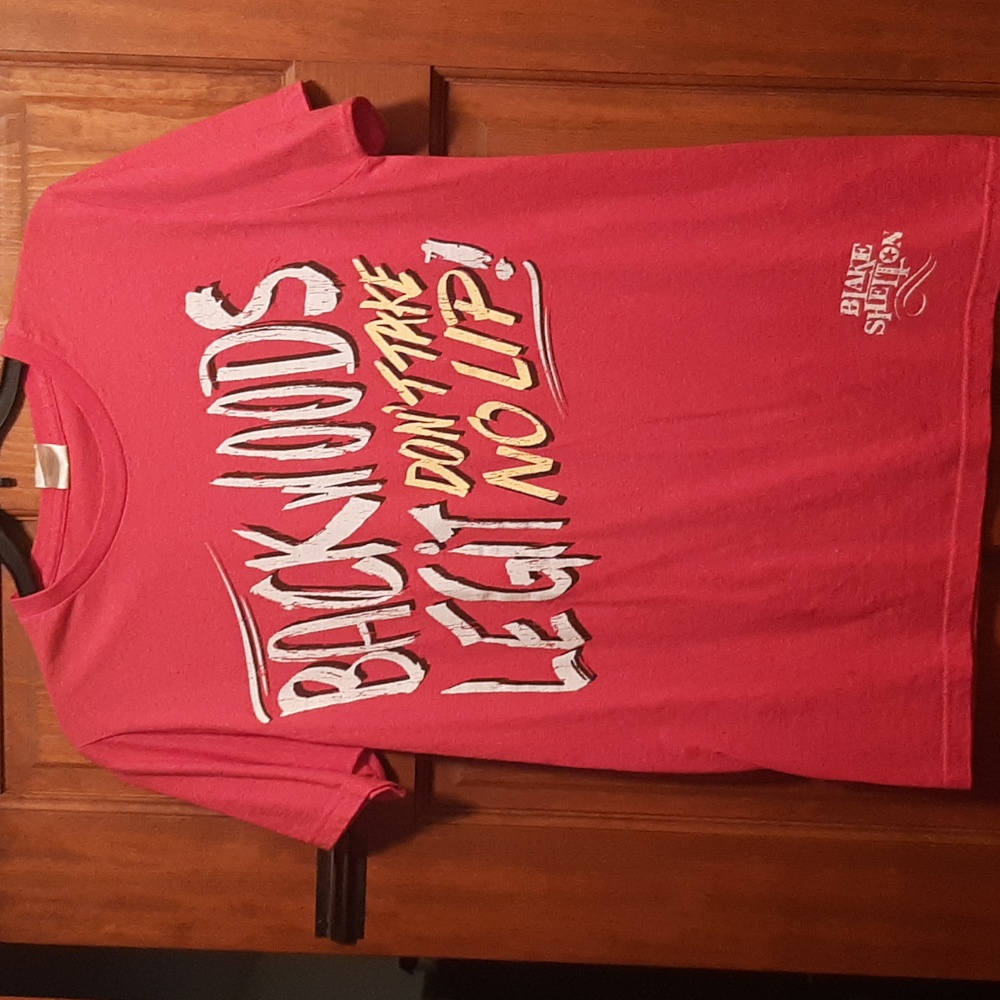 Blake Shelton Concert Tee Shirt Ladies Medium